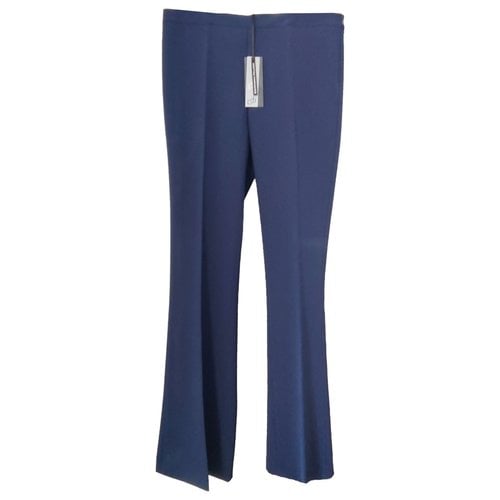 Pre-owned Compagnia Italiana Trousers In Blue