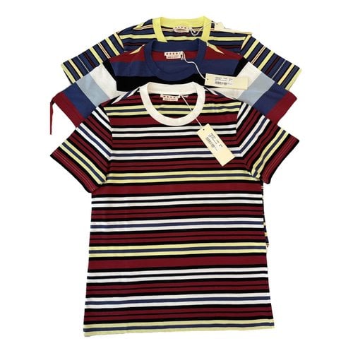 Pre-owned Marni T-shirt In Multicolour