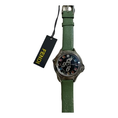 Pre-owned Fendi Watch In Multicolour