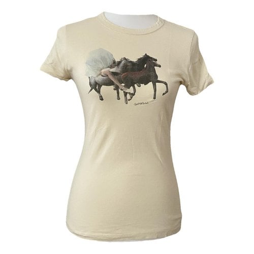 Pre-owned See By Chloé T-shirt In Beige
