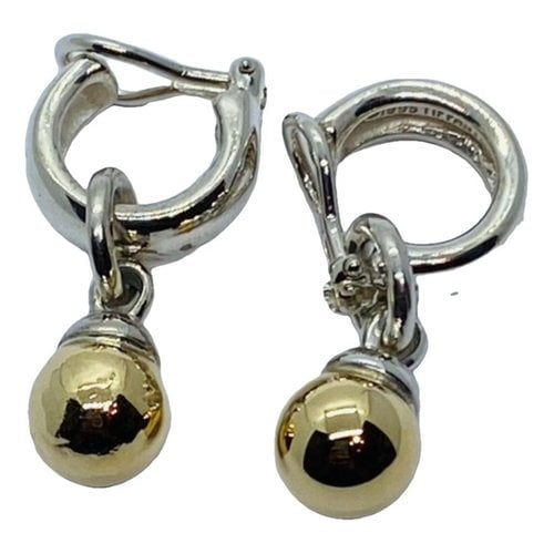 Pre-owned Tiffany & Co Yellow Gold Earrings In Multicolour