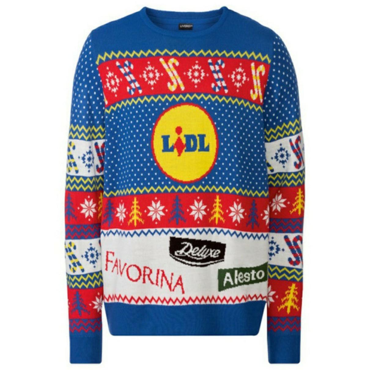 13088055 - International sweatshirt & S size Synthetic knitwear in Lidl synthetic Multicolour Multicolour