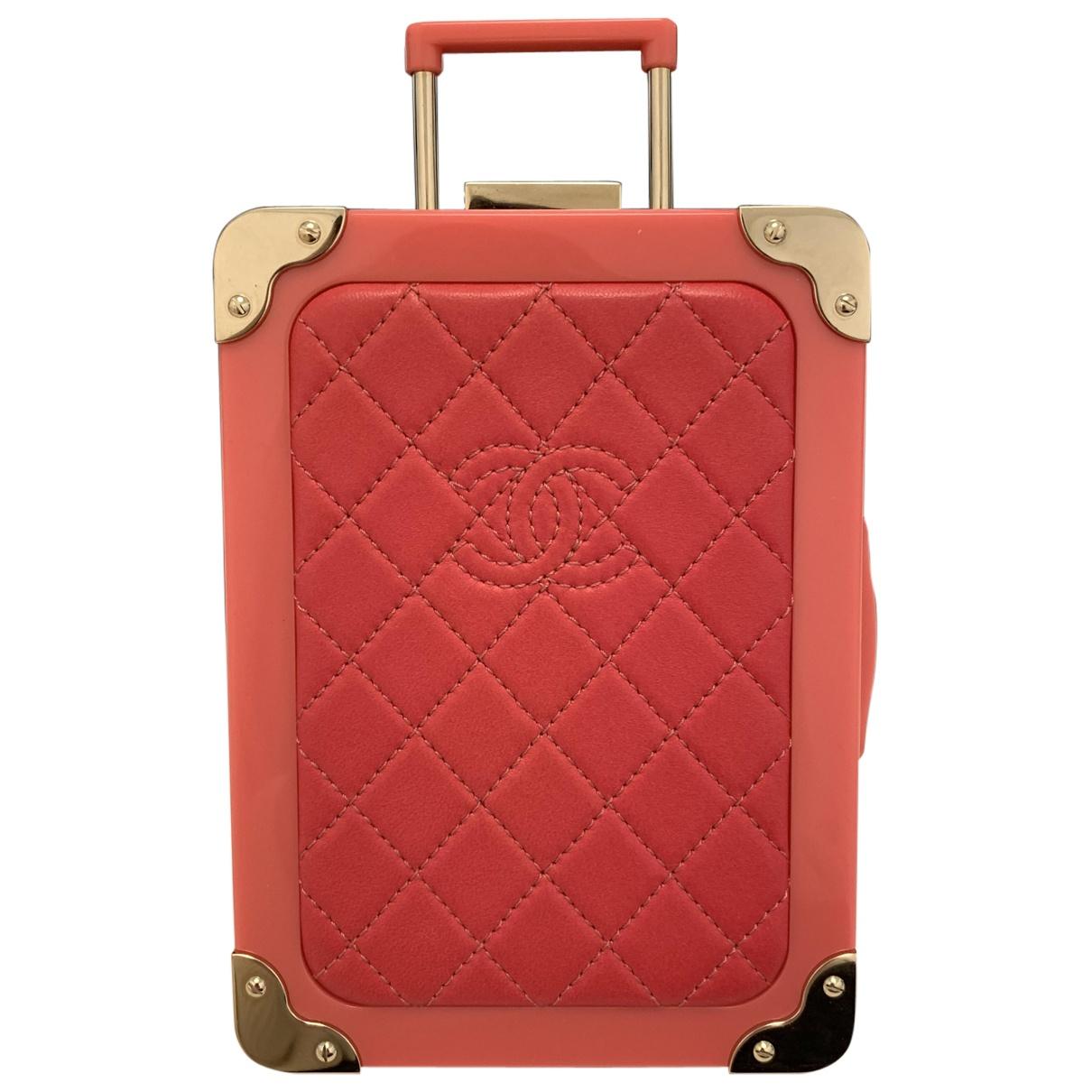 chanel luggage pink  Chanel luggage, Chanel bag, Chanel