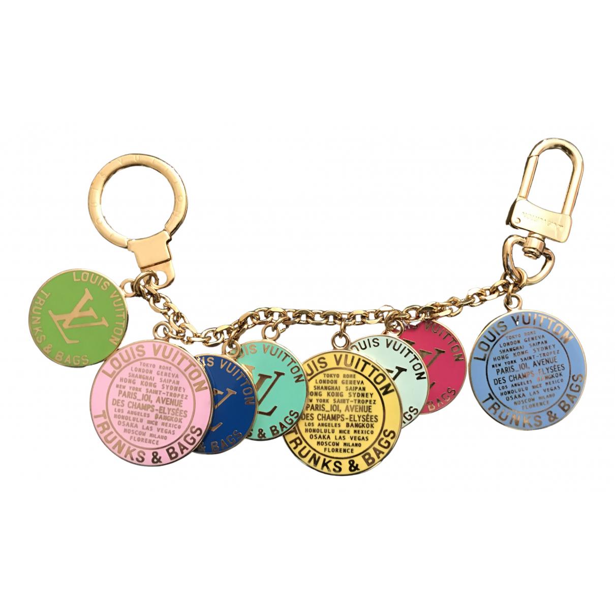 Louis Vuitton Trunks and Bags Multicolor Chain Bag Charm