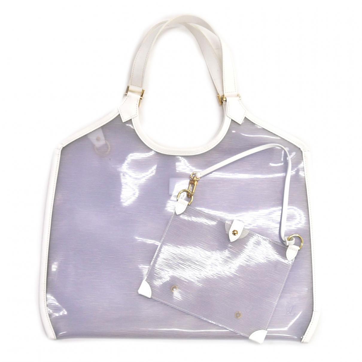 lv clear tote bags for women