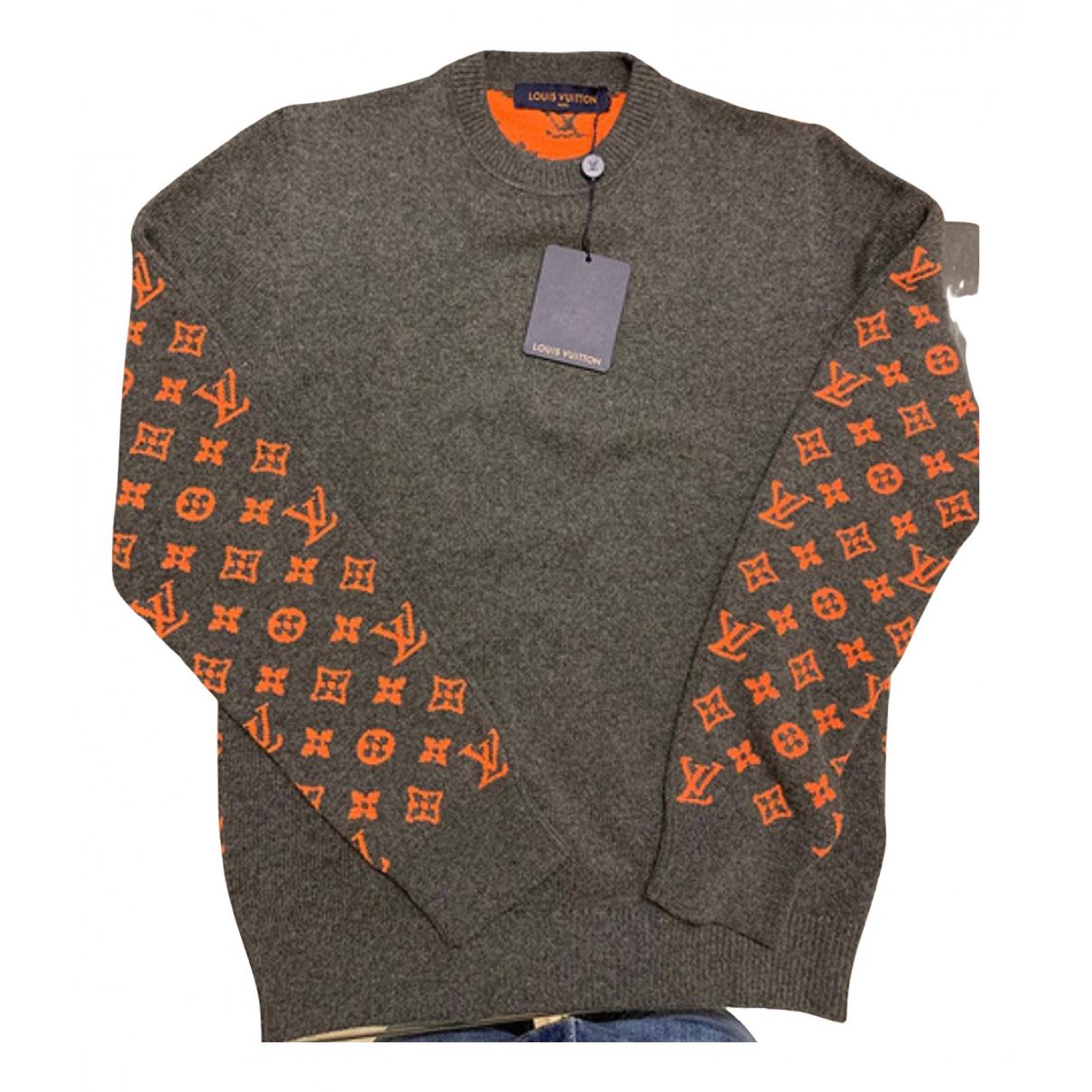 Jerseys Louis Vuitton de color naranja para Hombre - Vestiaire Collective