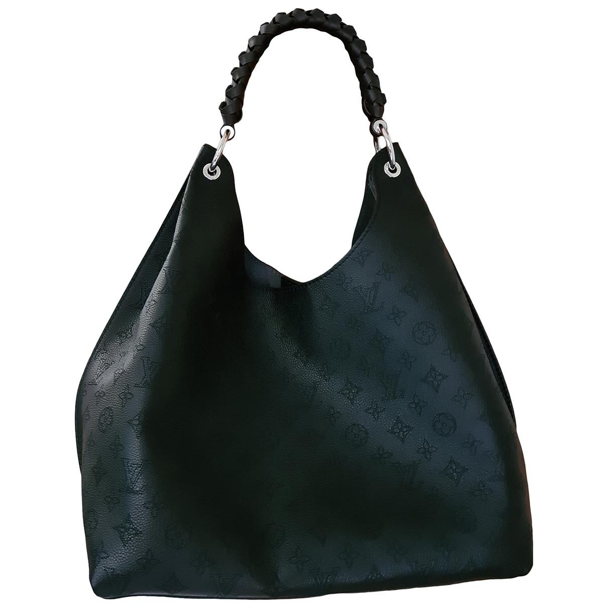 Carmel leather handbag Louis Vuitton White in Leather - 29914991