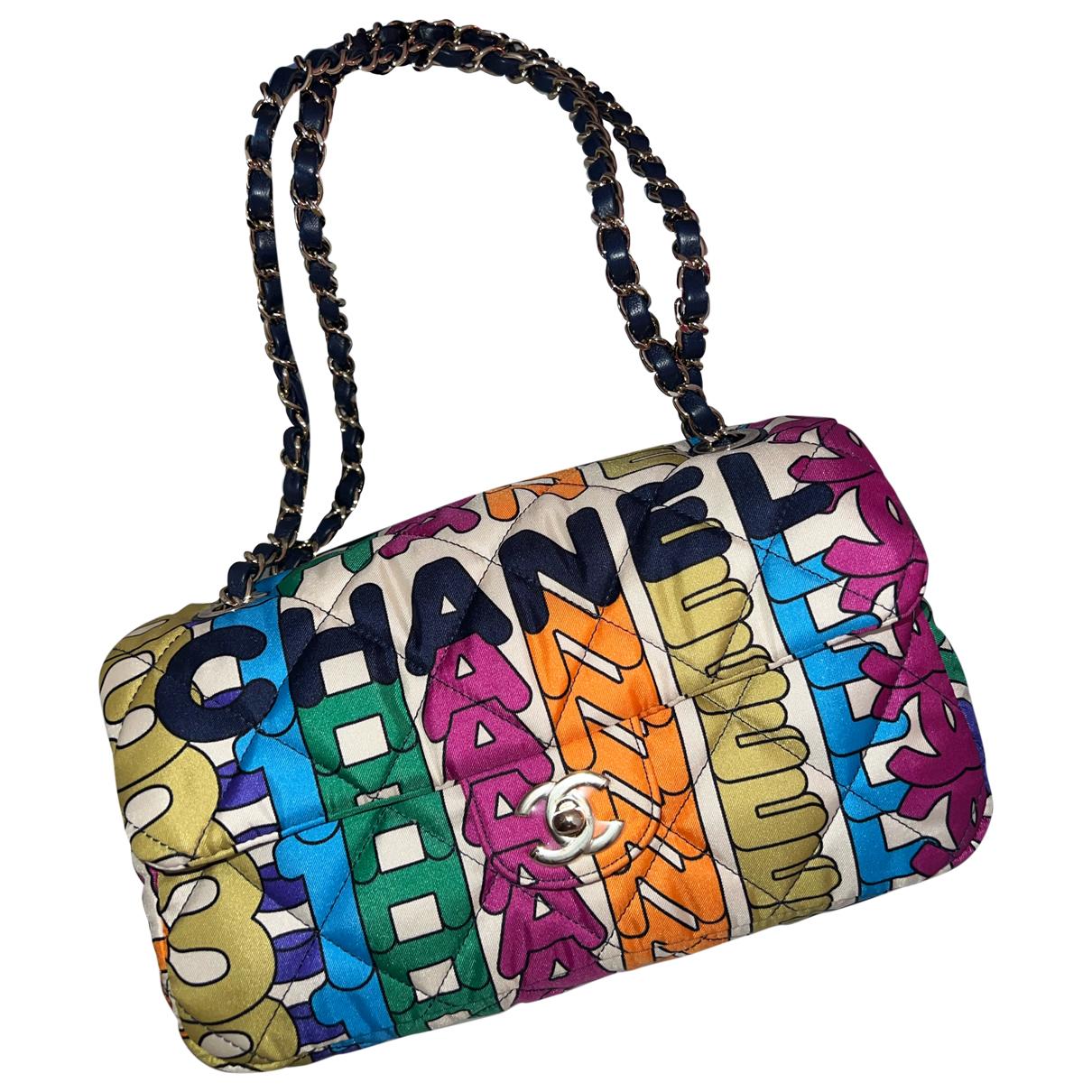 Timeless/classique cloth crossbody bag Chanel Multicolour in Cloth -  21172429