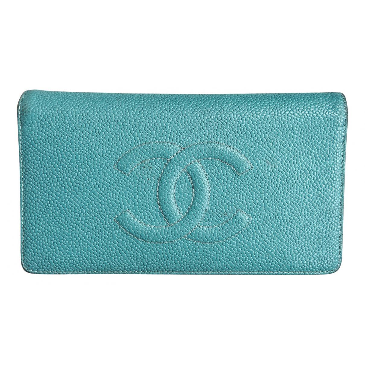 Timeless/classique leather wallet Chanel Black in Leather - 38731229