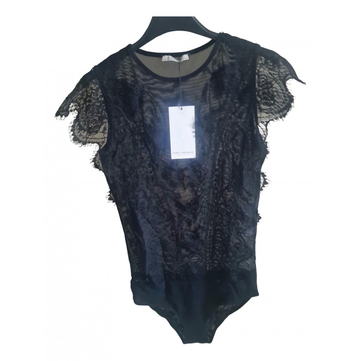 Lace corset Zara Black in Lace - 22062992