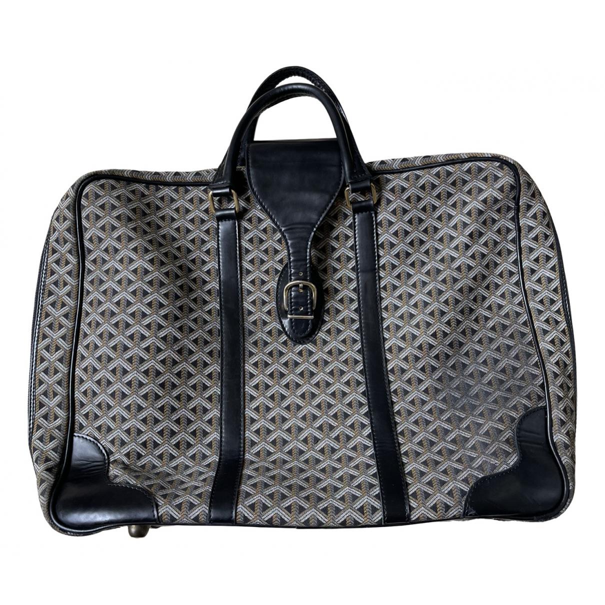 Cloth travel bag Goyard Black in Cloth - 31480151