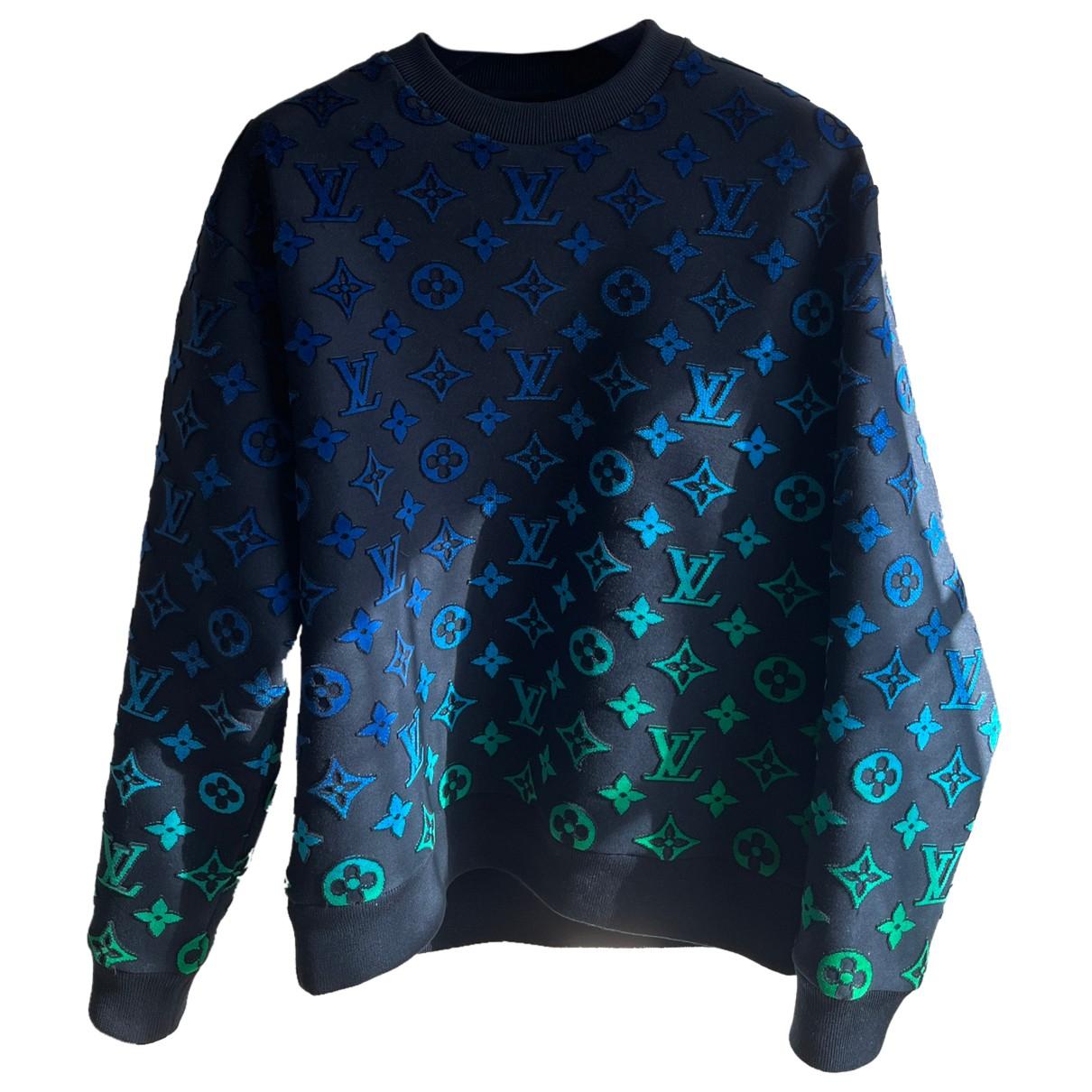 Sweatshirt Louis Vuitton Multicolour size M International in Cotton -  32735171