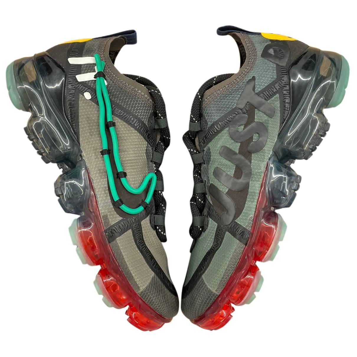 Indsigtsfuld Tulipaner offer Vapormax low trainers Nike x Cactus Plant Flea Market Green size 41 EU in  Rubber - 22838398