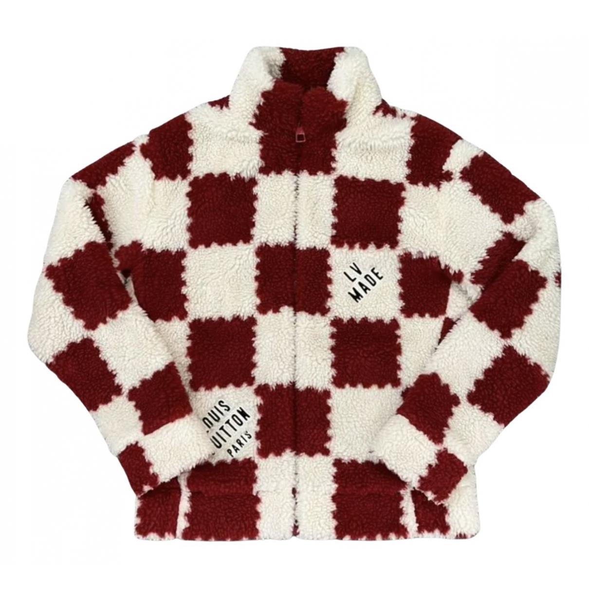 Wool knitwear & sweatshirt Louis Vuitton x Nigo White size L International  in Wool - 27054500