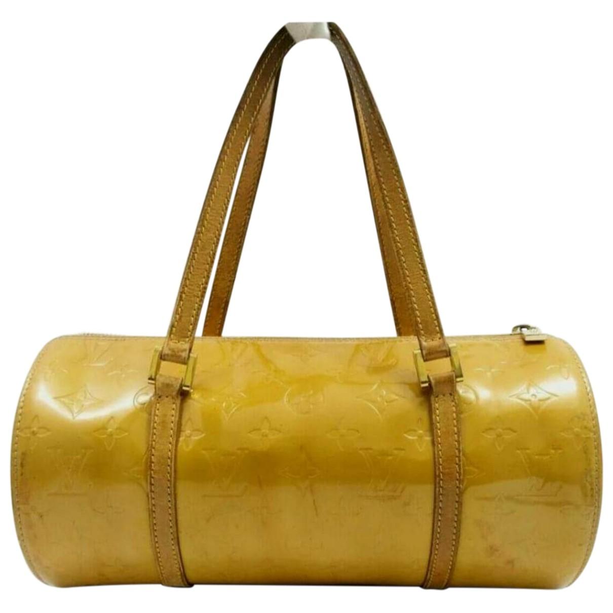 Bedford leather handbag Louis Vuitton Yellow in Leather - 29457597