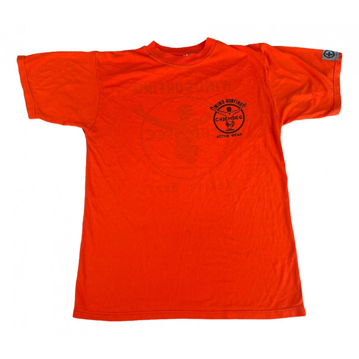 T-shirt Chiemsee Orange size M International in Cotton - 23126852