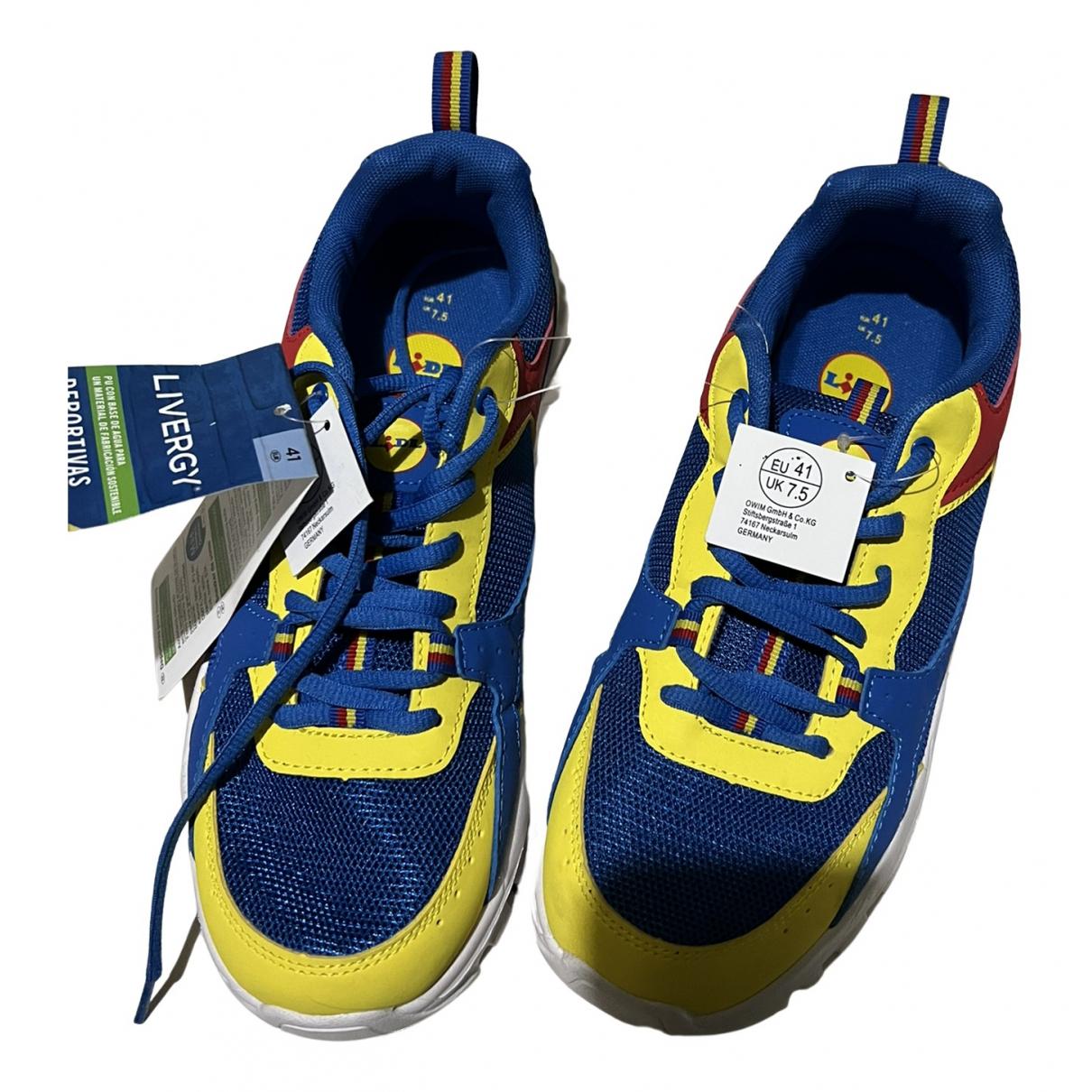 Trainers Lidl Blue size 41 EU in Rubber - 23209753