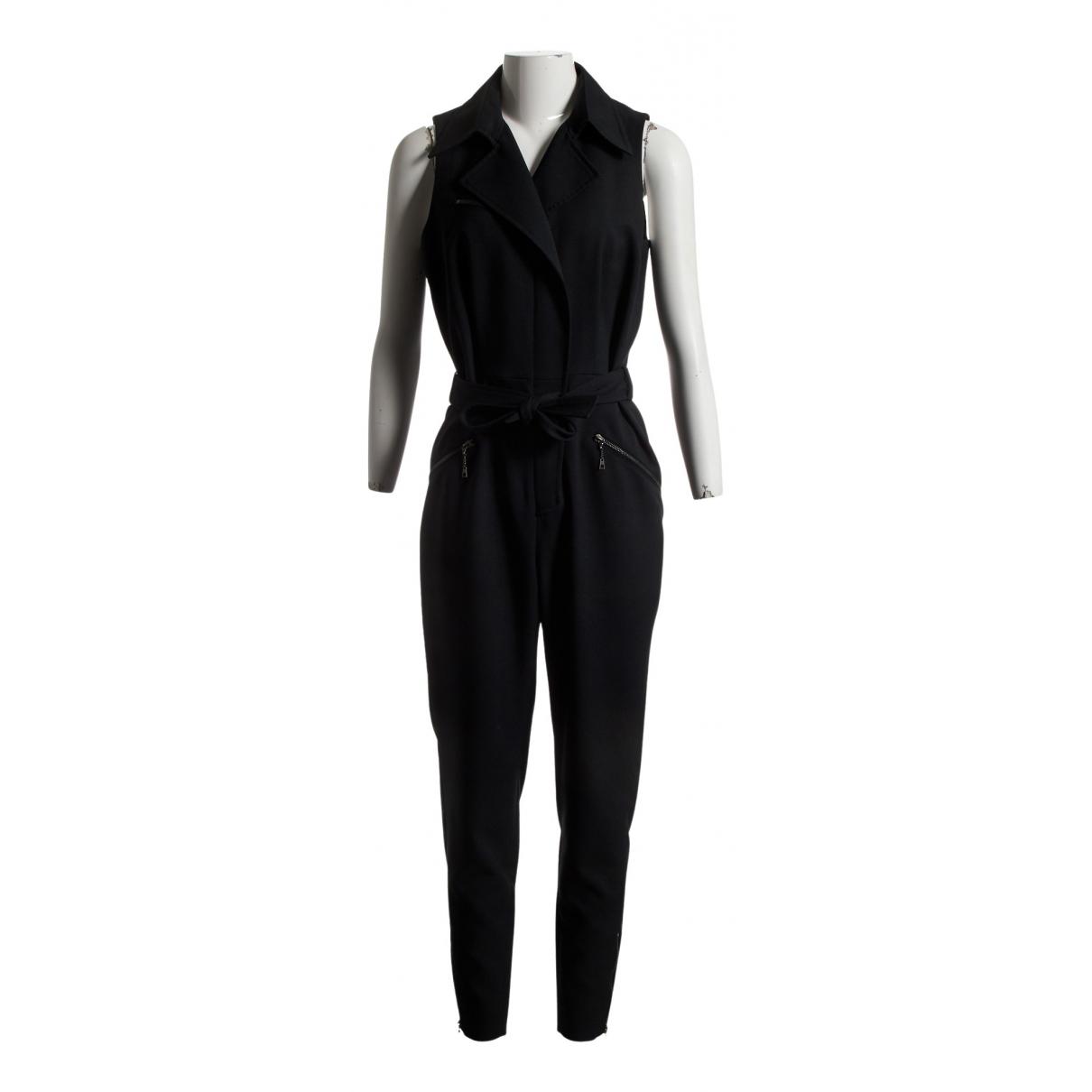 Jumpsuit Louis Vuitton Black size 40 FR in Polyester - 23376256