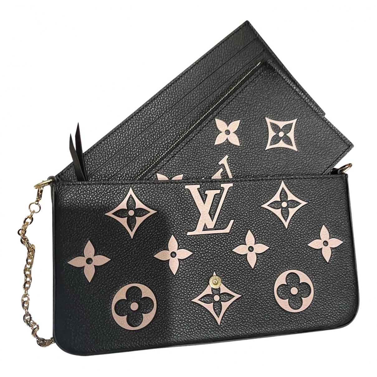 Noé leather handbag Louis Vuitton Multicolour in Leather - 31561813