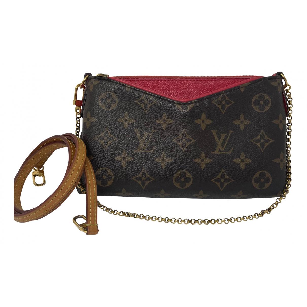 Louis Vuitton Satchel/Top Handle Bag Red Bags & Handbags for Women, Authenticity Guaranteed