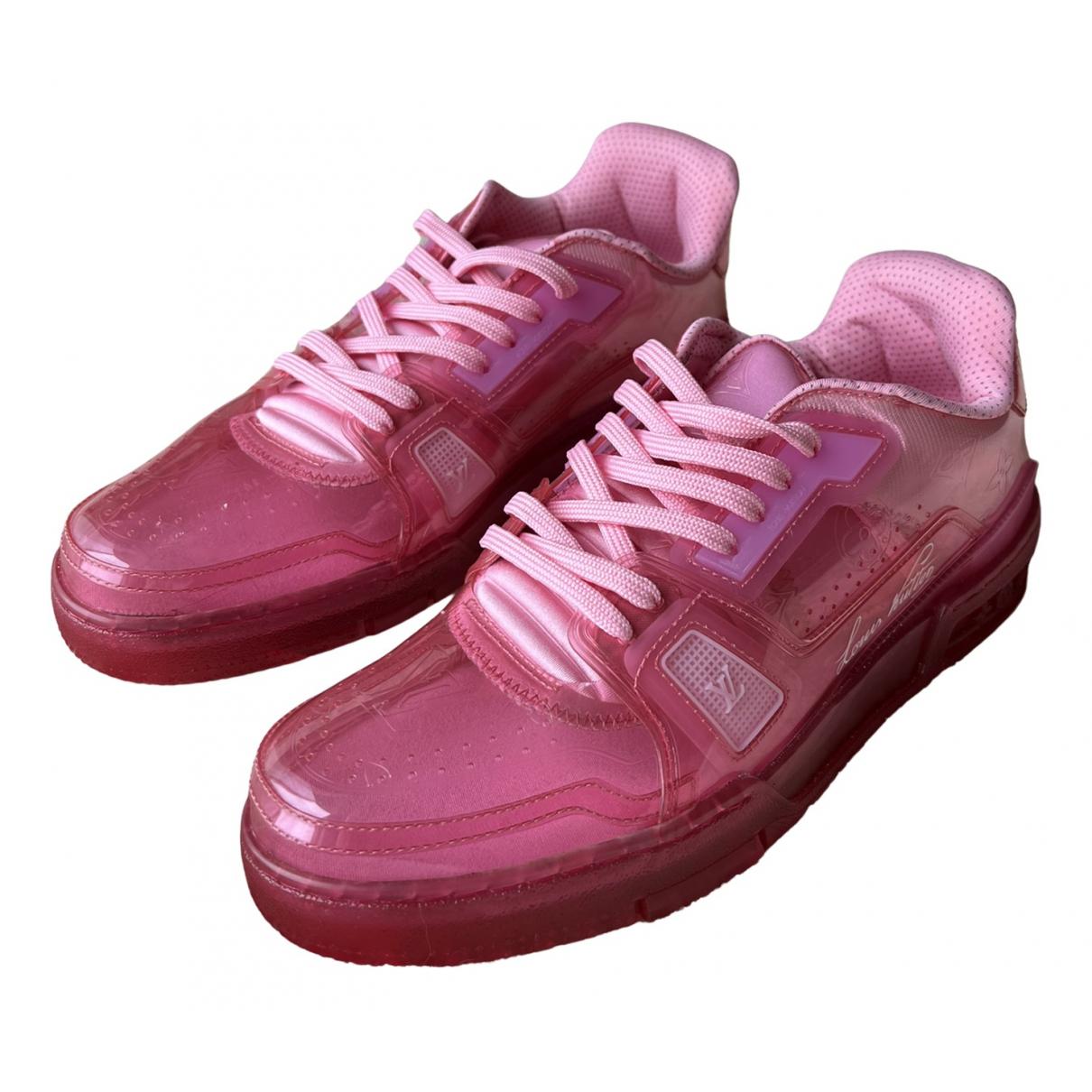 pink LOUIS VUITTON Men Shoes - Vestiaire Collective