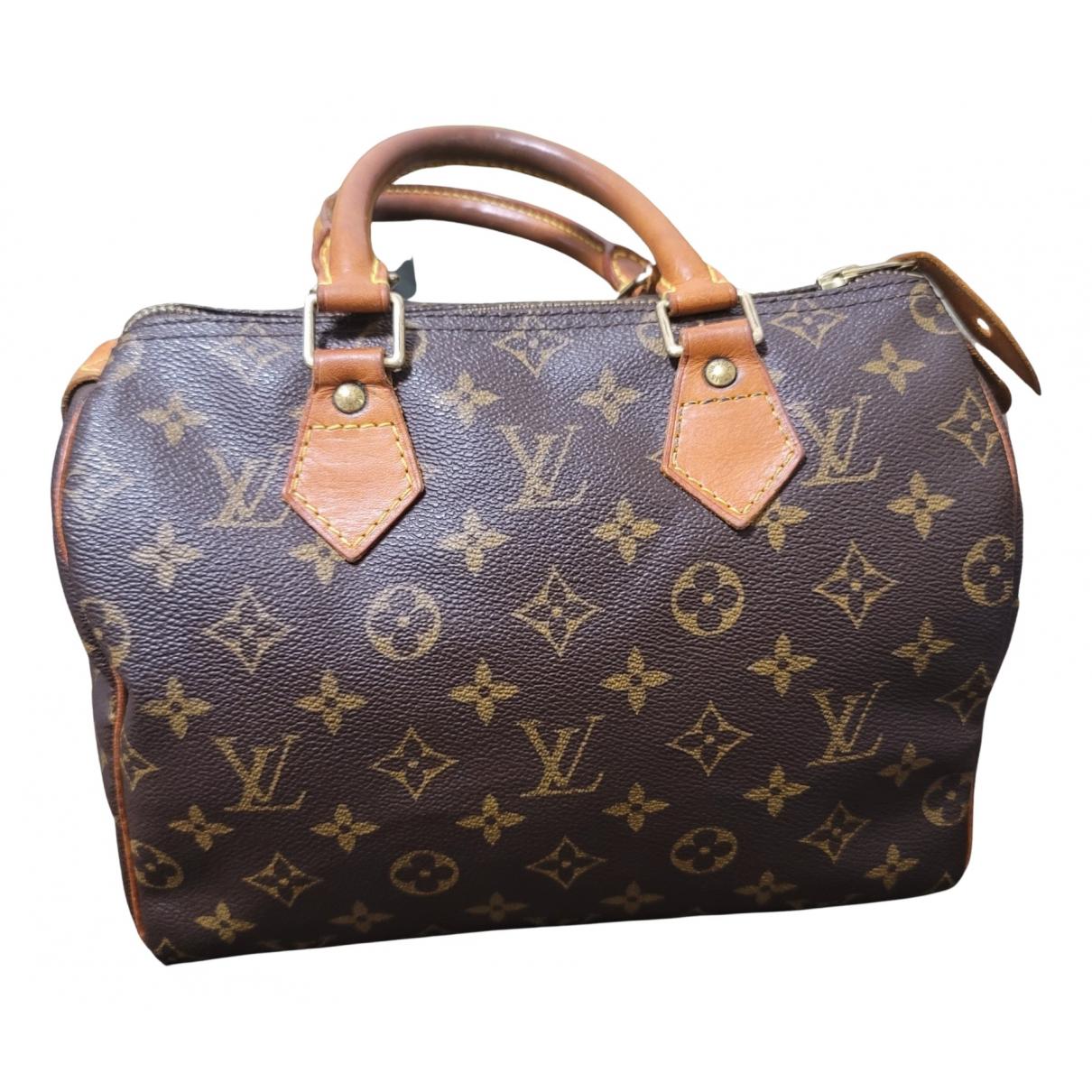 Louis Vuitton Speedy Doctor Bag Monogram Canvas And Leather 25 at
