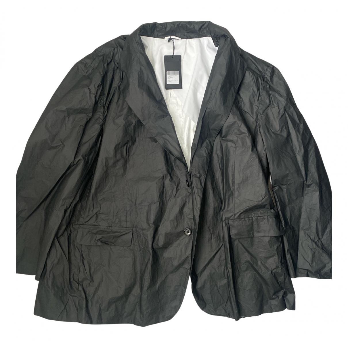 Jacket Raf Simons Black size 48 IT in Synthetic - 25620830