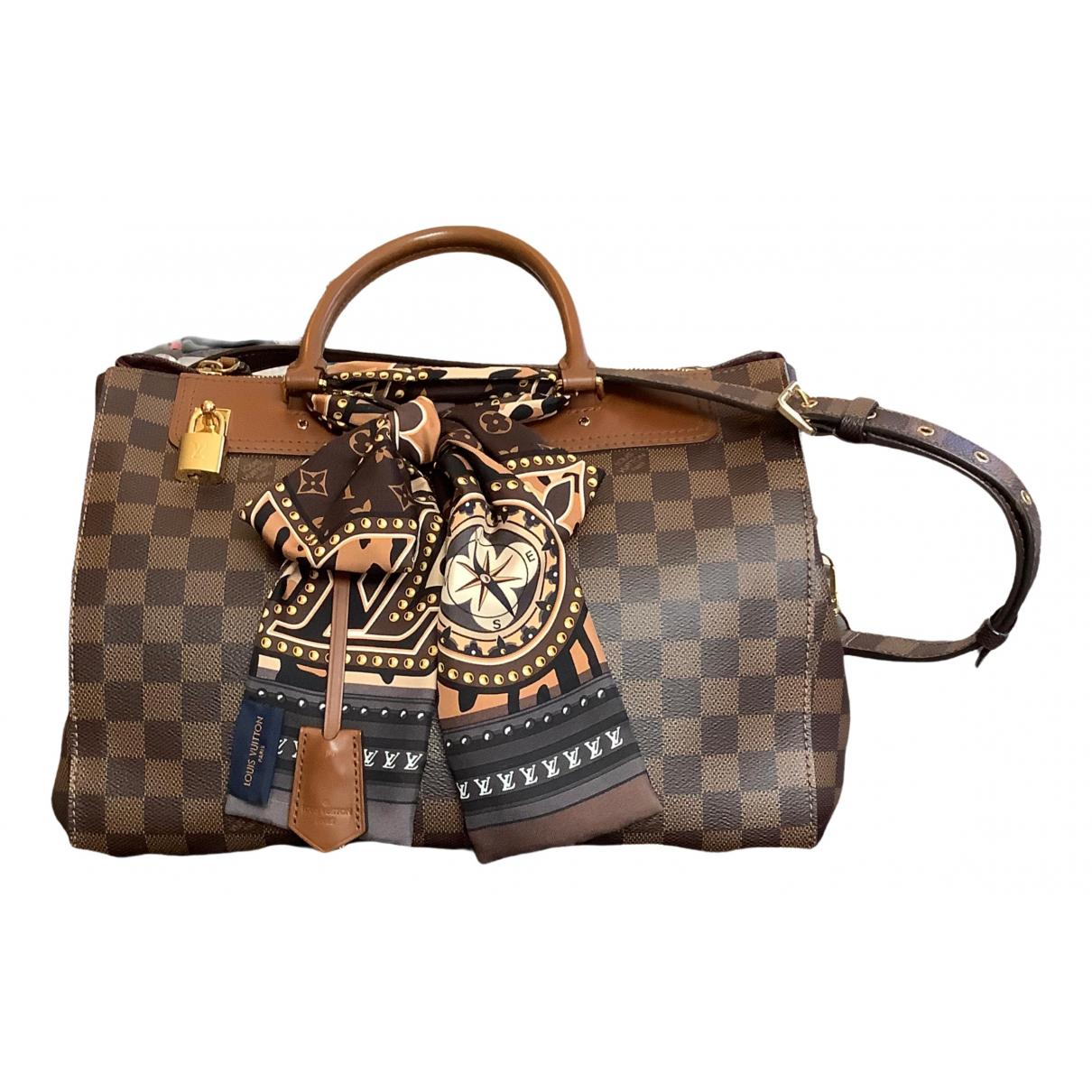 Louis Vuitton Greenwich travel bag in black leather - Monogram - M41056 –  Подарункова упаковка louis vuitton - Vuitton - Hand - Montaigne - Louis - MM  - 