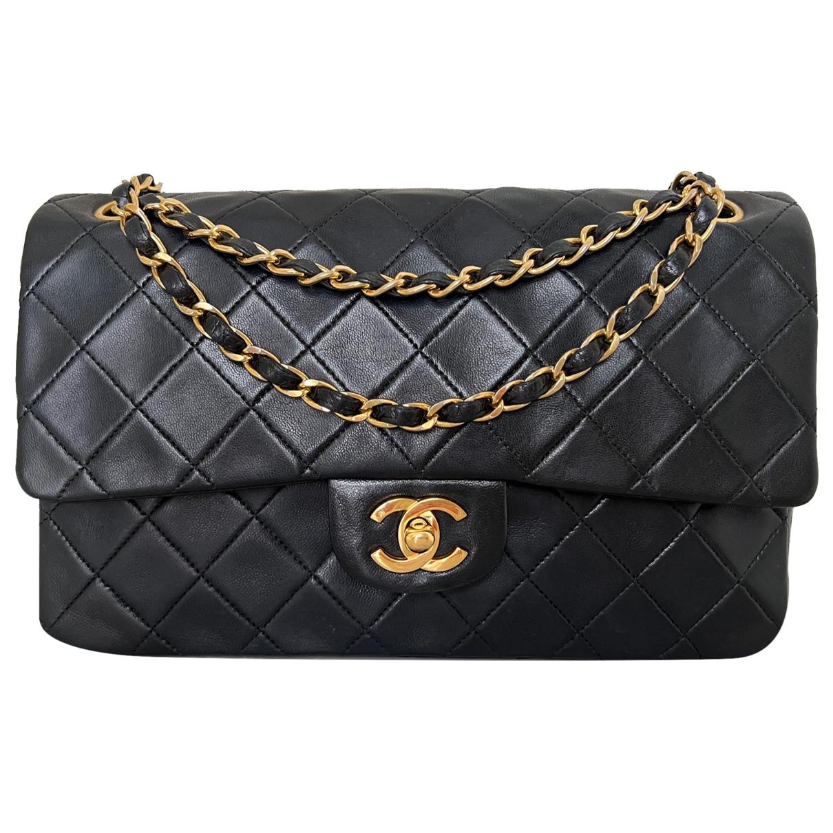 Sac vintage Chanel noir : occasion certifiée authentique