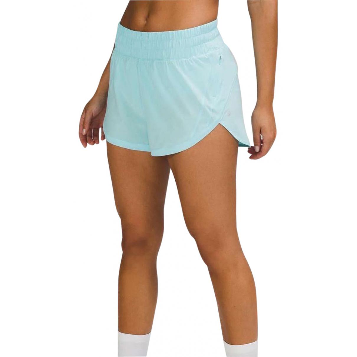 Shorts Lululemon Blue size 14-16 US in Not specified - 27056647