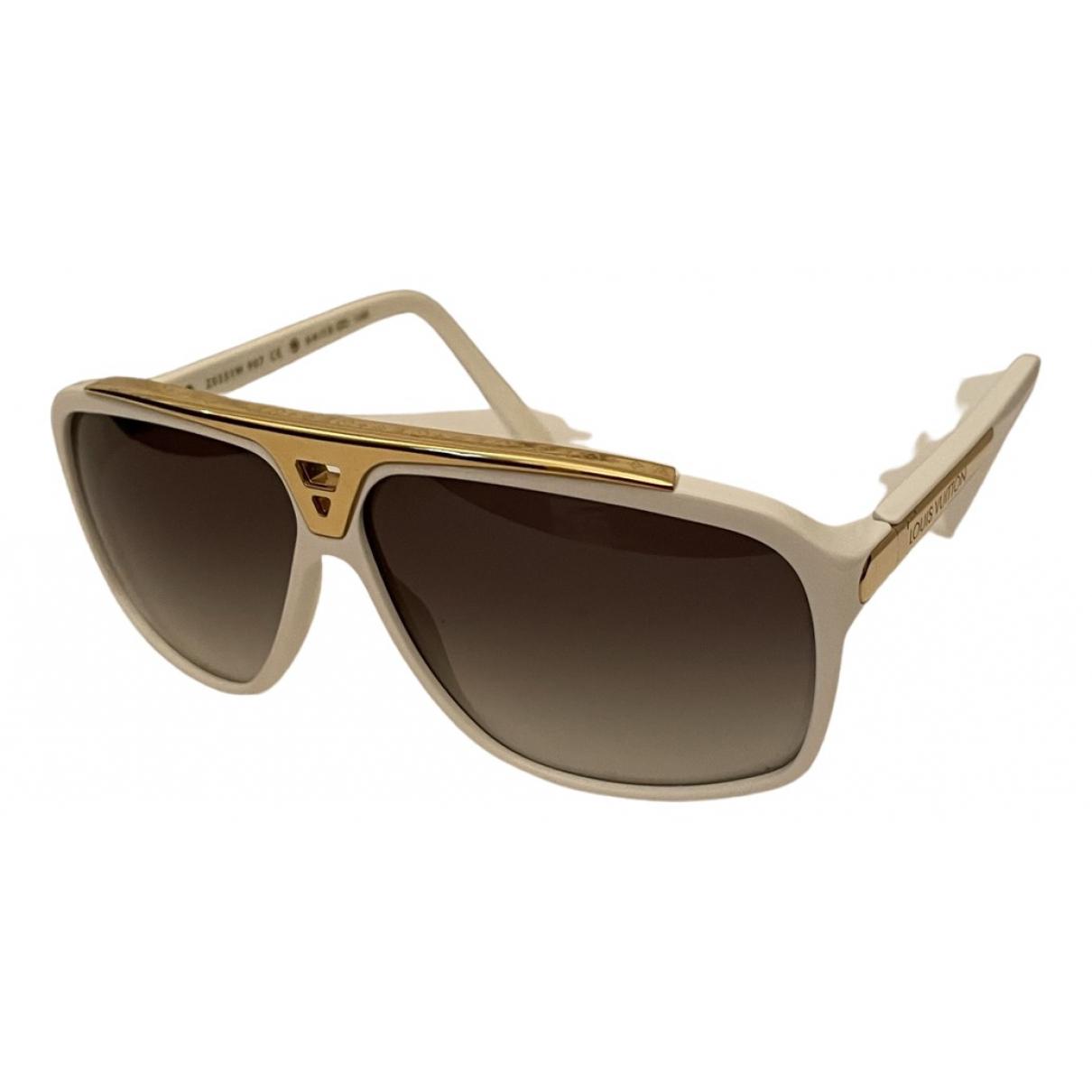 Louis Vuitton White Millionaire Sunglasses