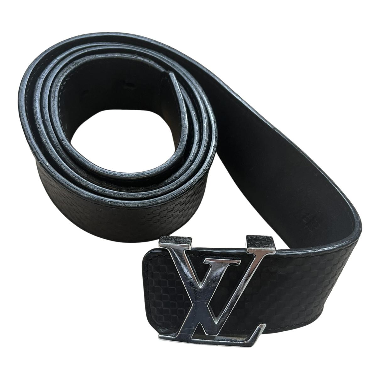 Louis Vuitton Mens Belts, Black, 100cm (Stock Confirmation Required)
