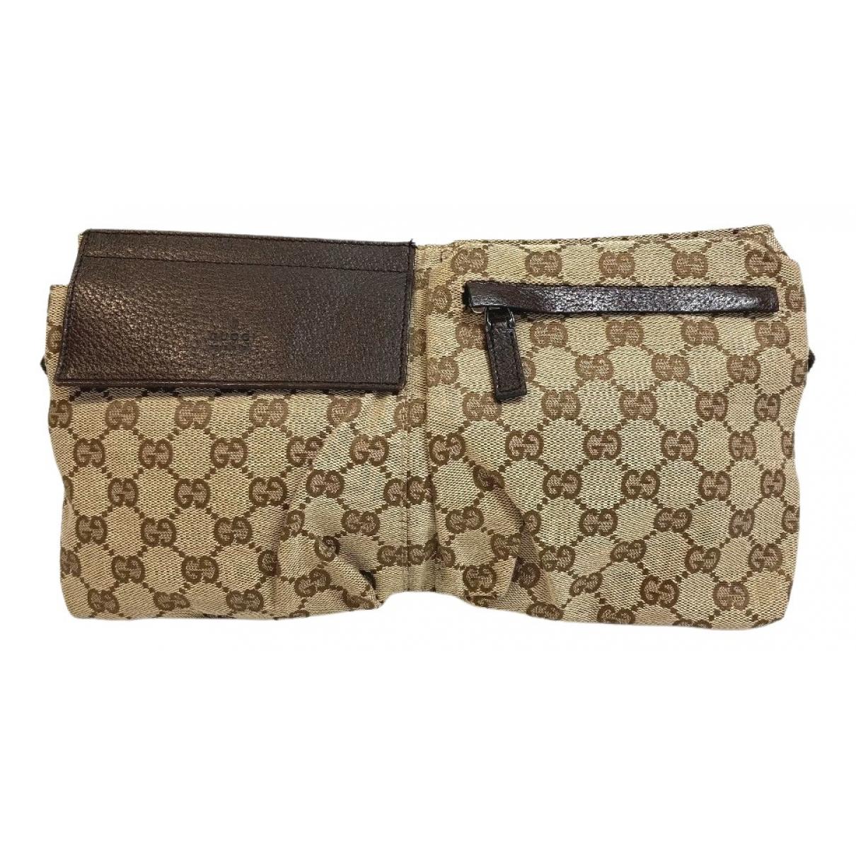 Gucci Vintage Beige Pochette Supreme Belt Bag, Best Price and Reviews