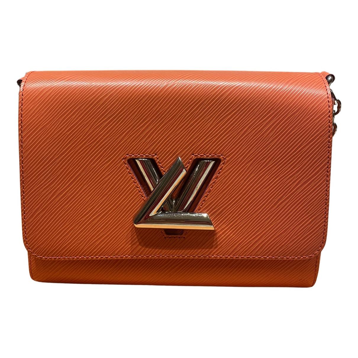 Twist belt wallet on chain leather crossbody bag Louis Vuitton