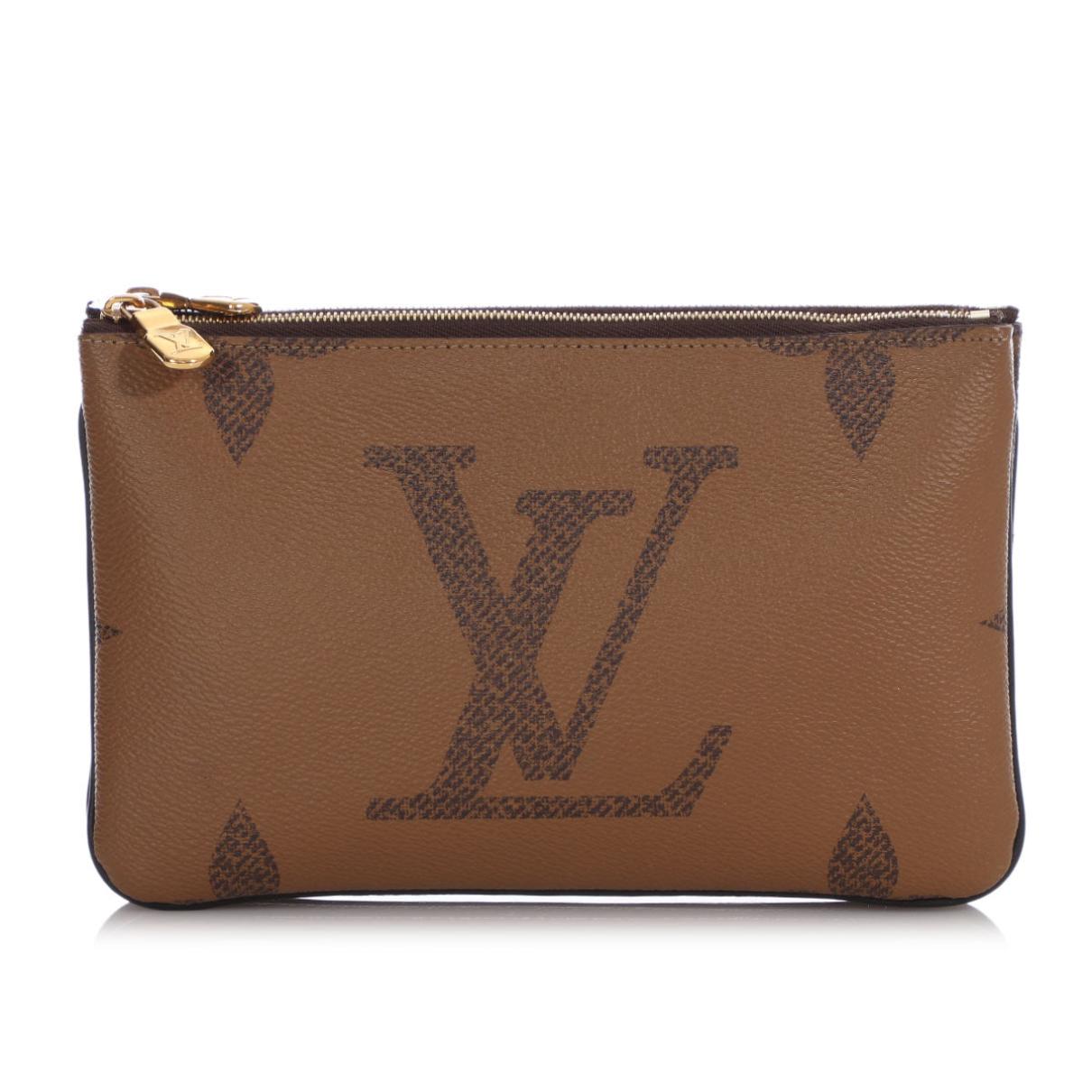 Double zip cloth crossbody bag Louis Vuitton Multicolour in Cloth - 28147669