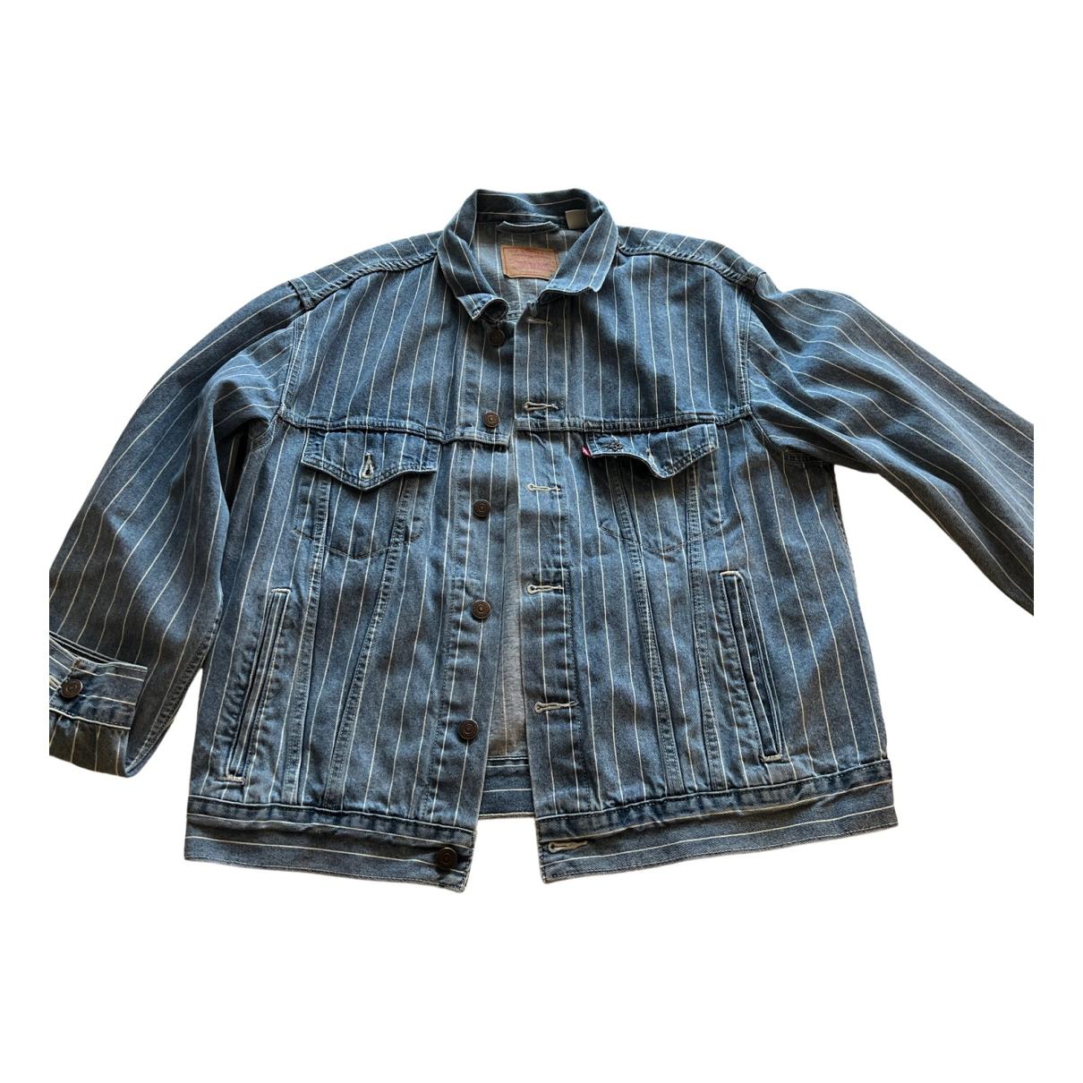 Jacket Supreme x Levi's Blue size M International in Denim - Jeans