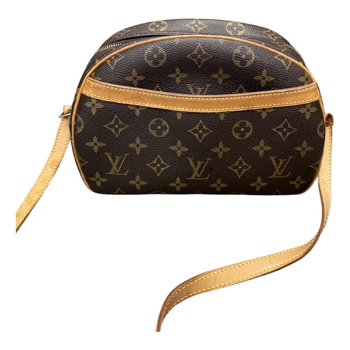 Blois leather crossbody bag