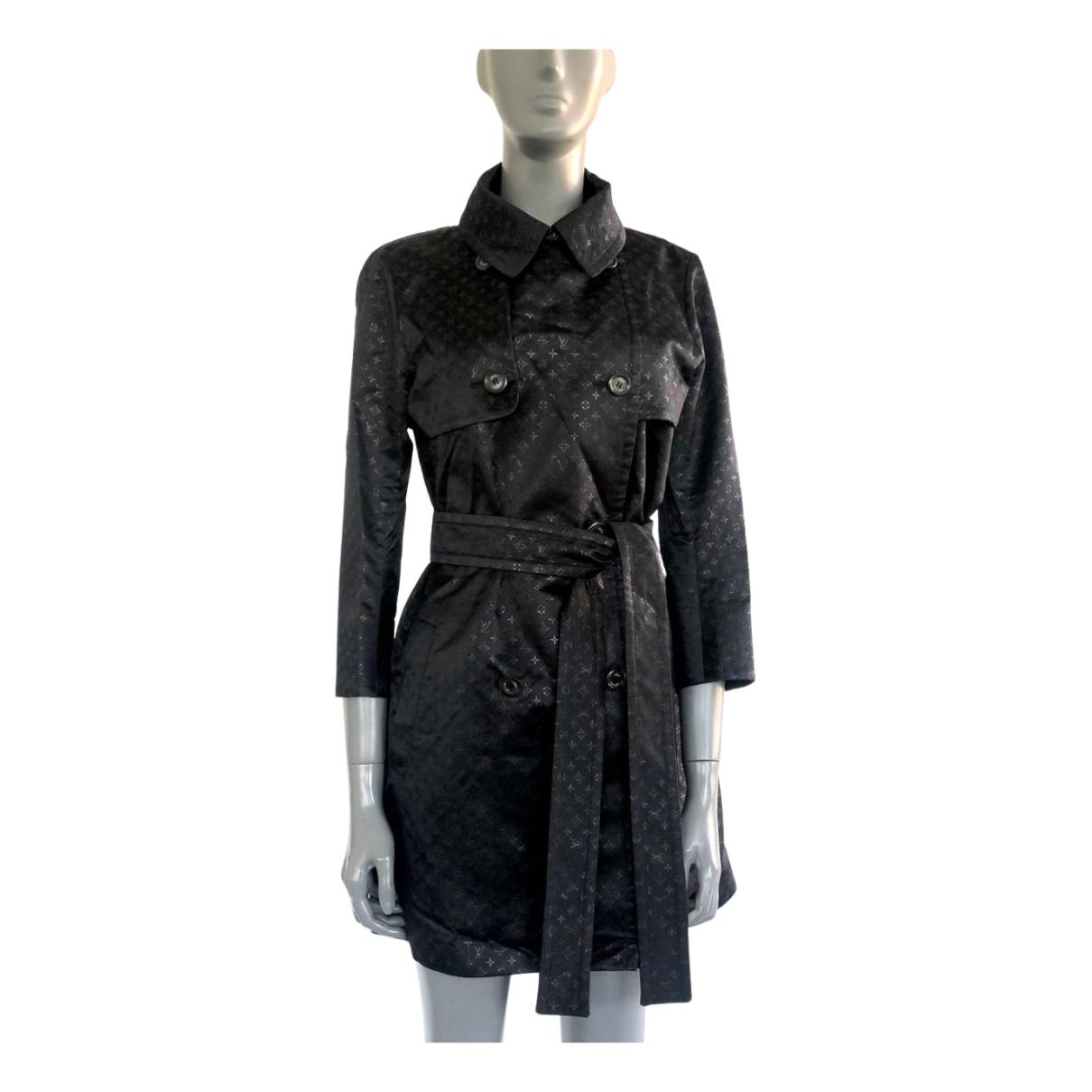 Silk jacket Louis Vuitton Black size 52 FR in Silk - 18653563