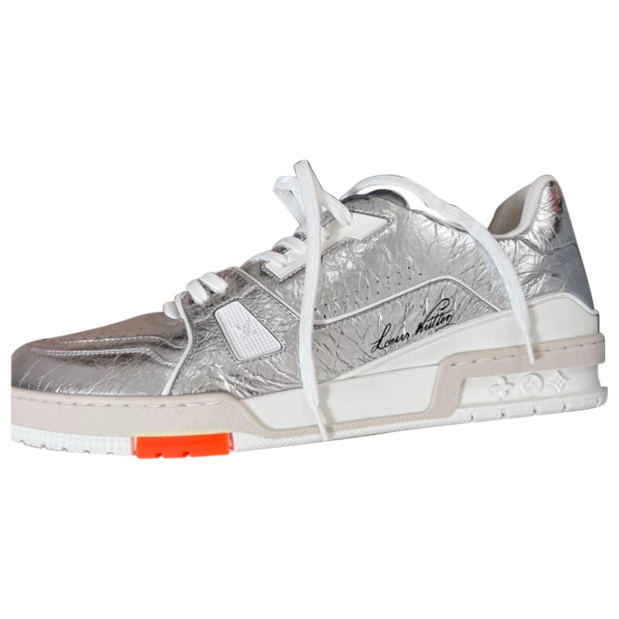 lv trainers silver