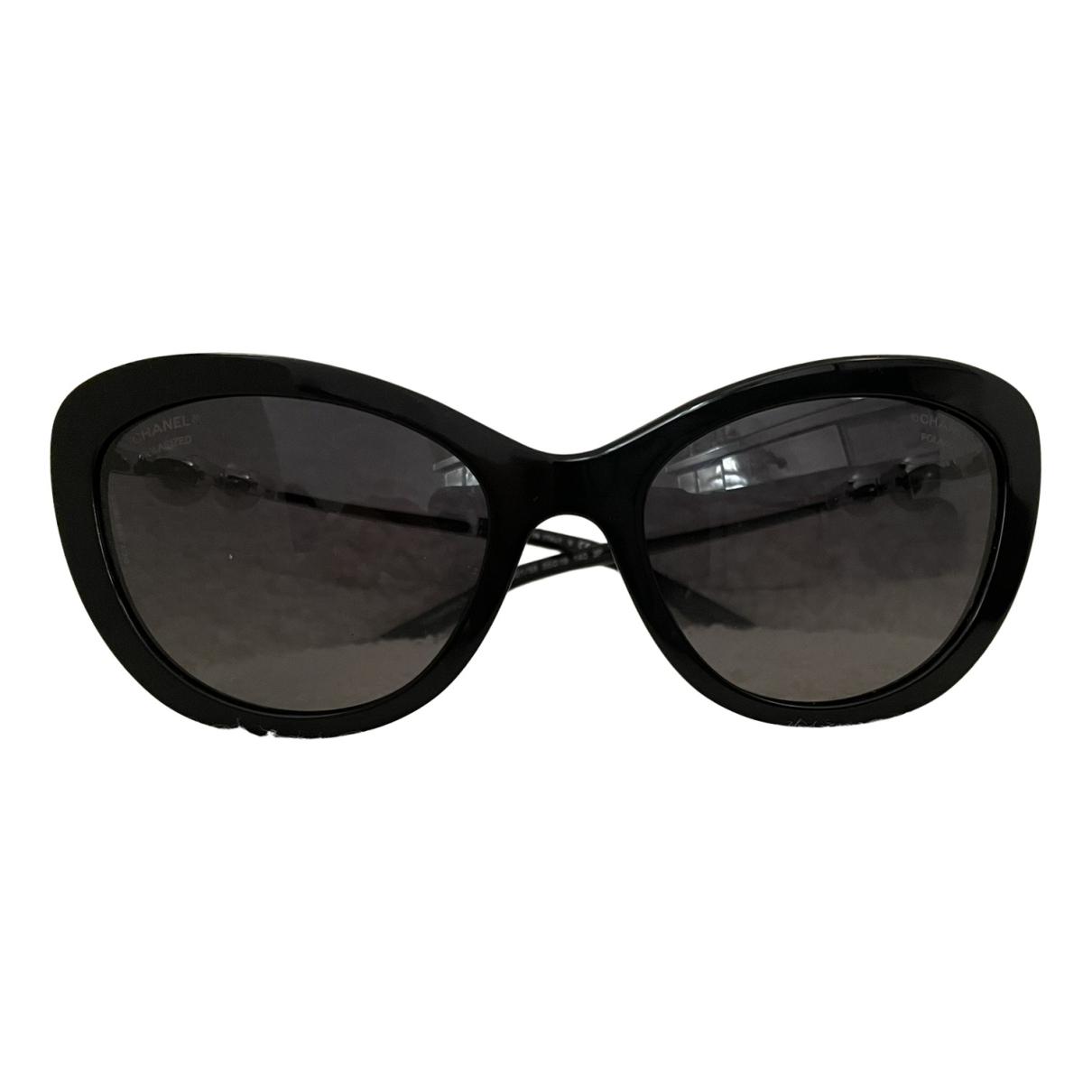 Chanel Sunglasses Black Plastic ref.967401 - Joli Closet