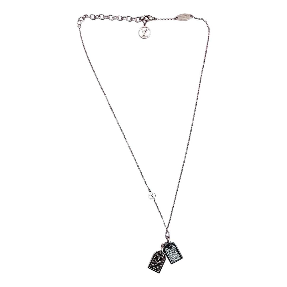 Nanogram necklace Louis Vuitton Gold in Metal - 29495510