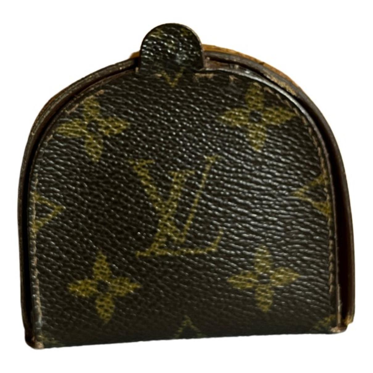 Micro boite chapeau leather card wallet