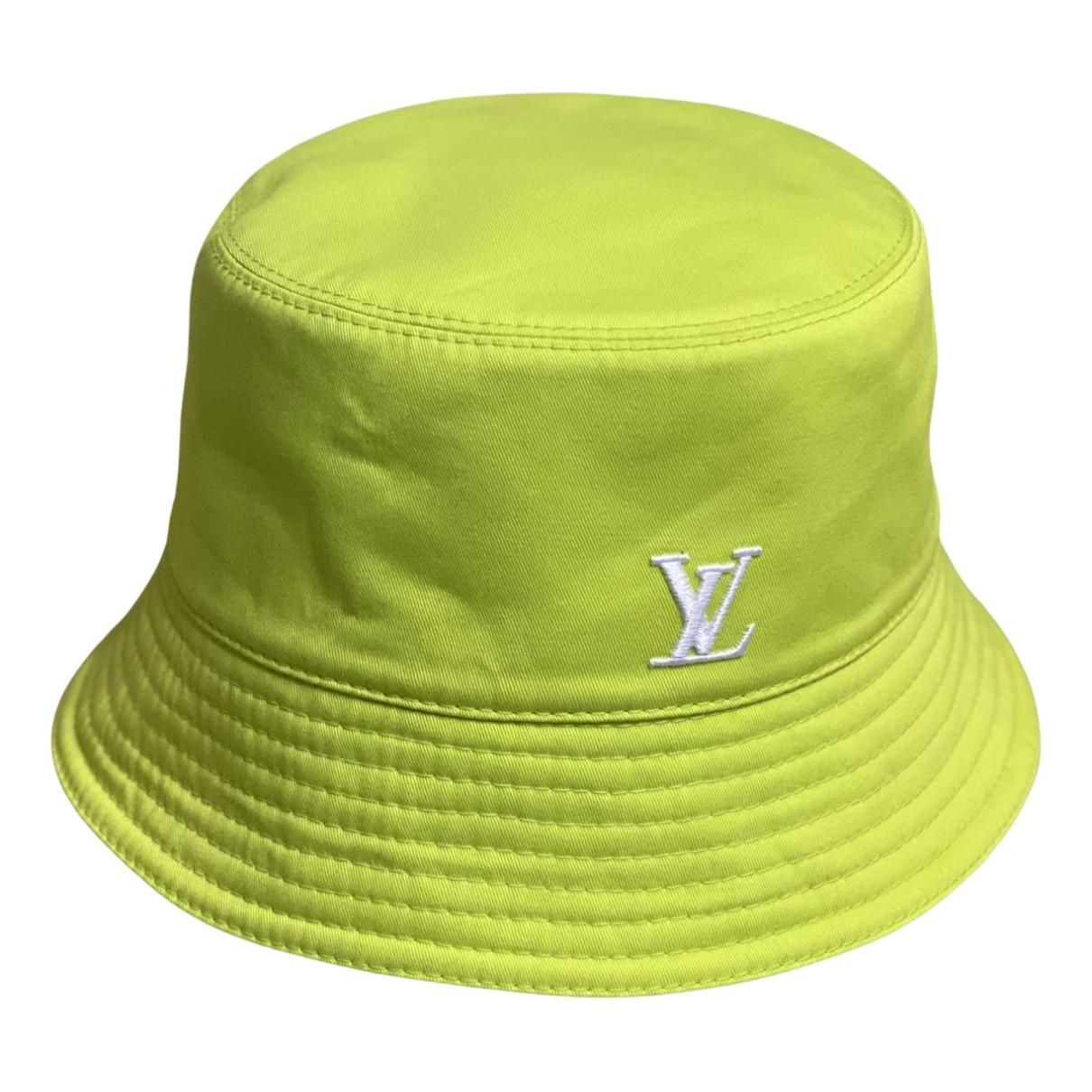 Hat Louis Vuitton Yellow size M International in Cotton - 30512059