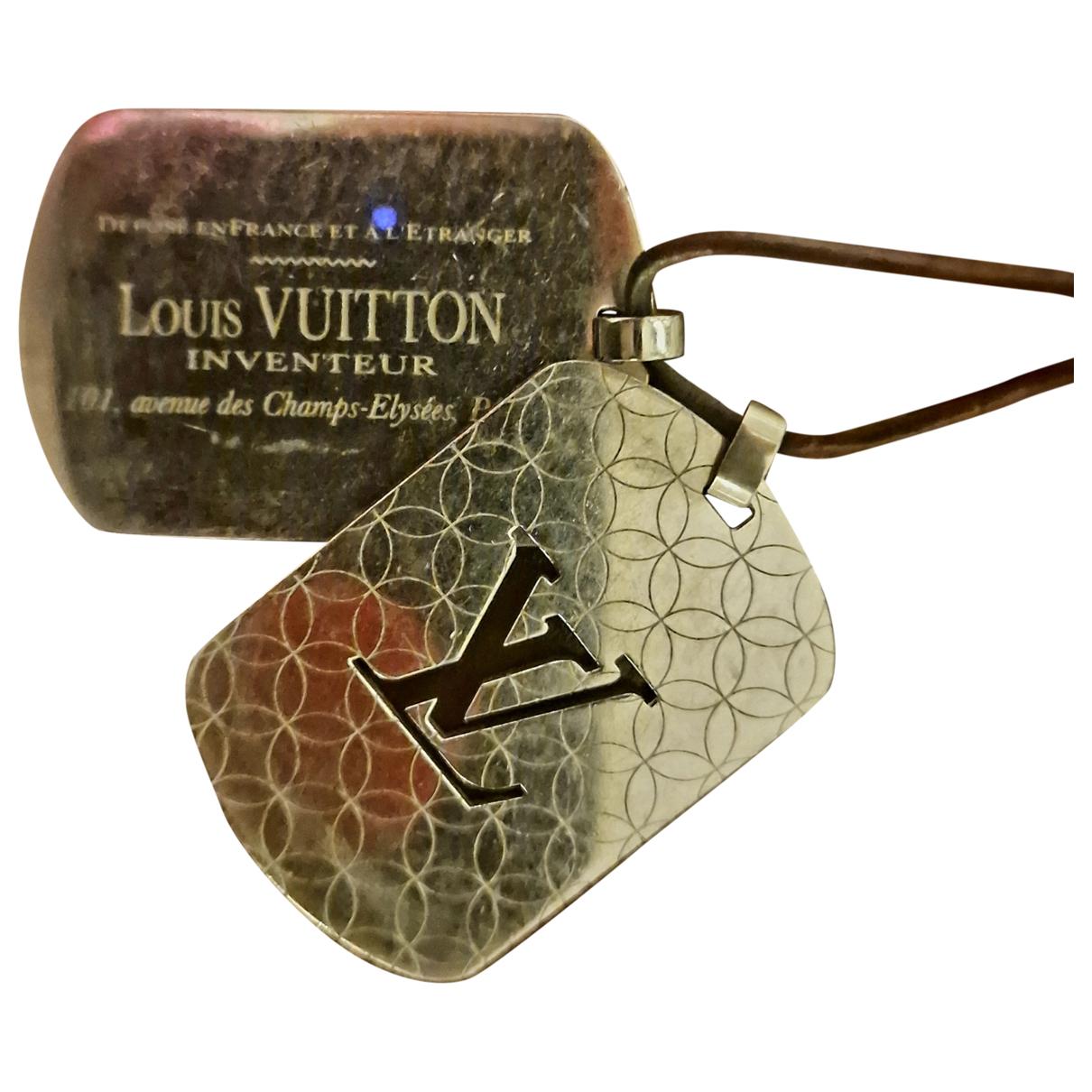 Jewellery Louis Vuitton Silver in Metal - 31109084