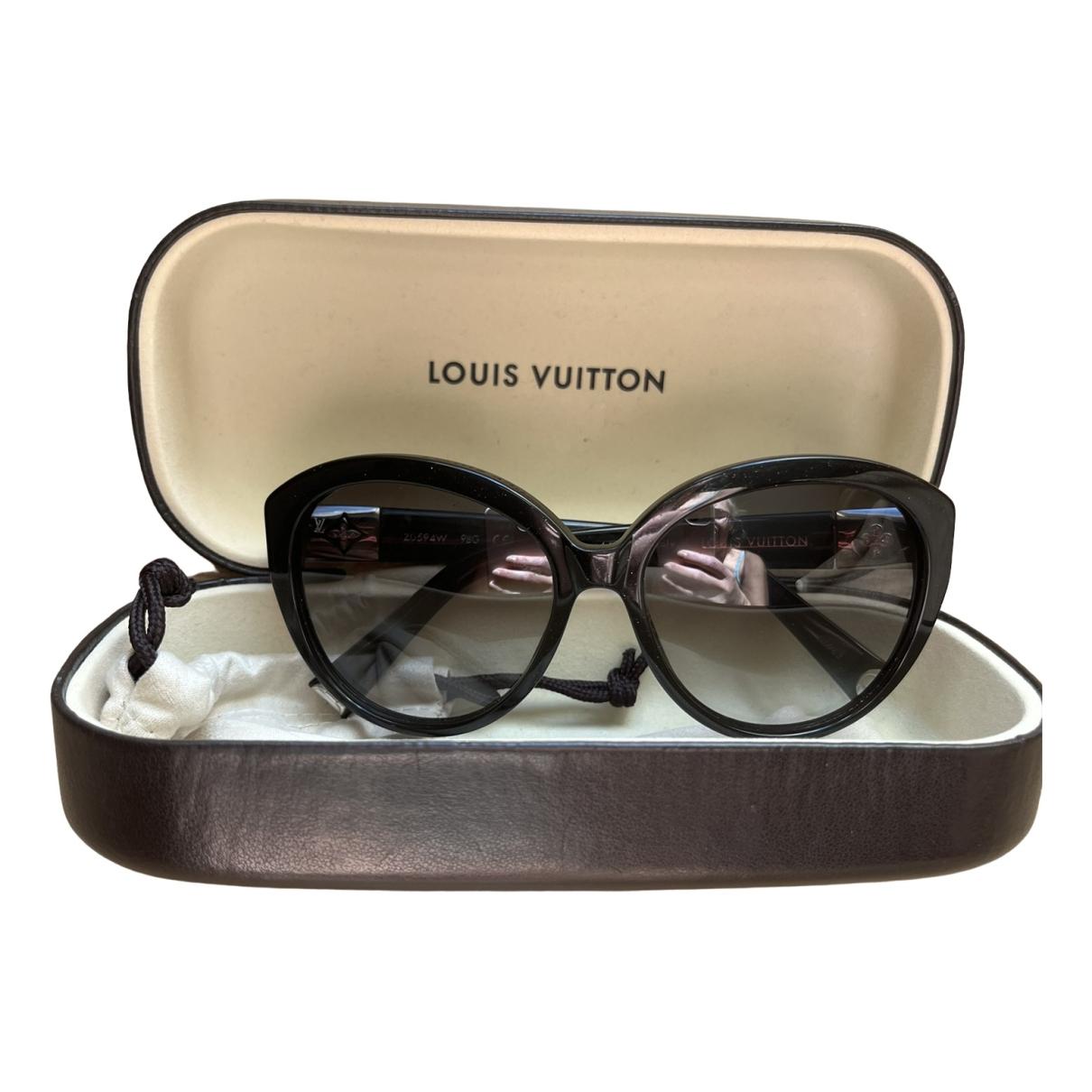 Lunettes Louis Vuitton Noir en Plastique - 31329432