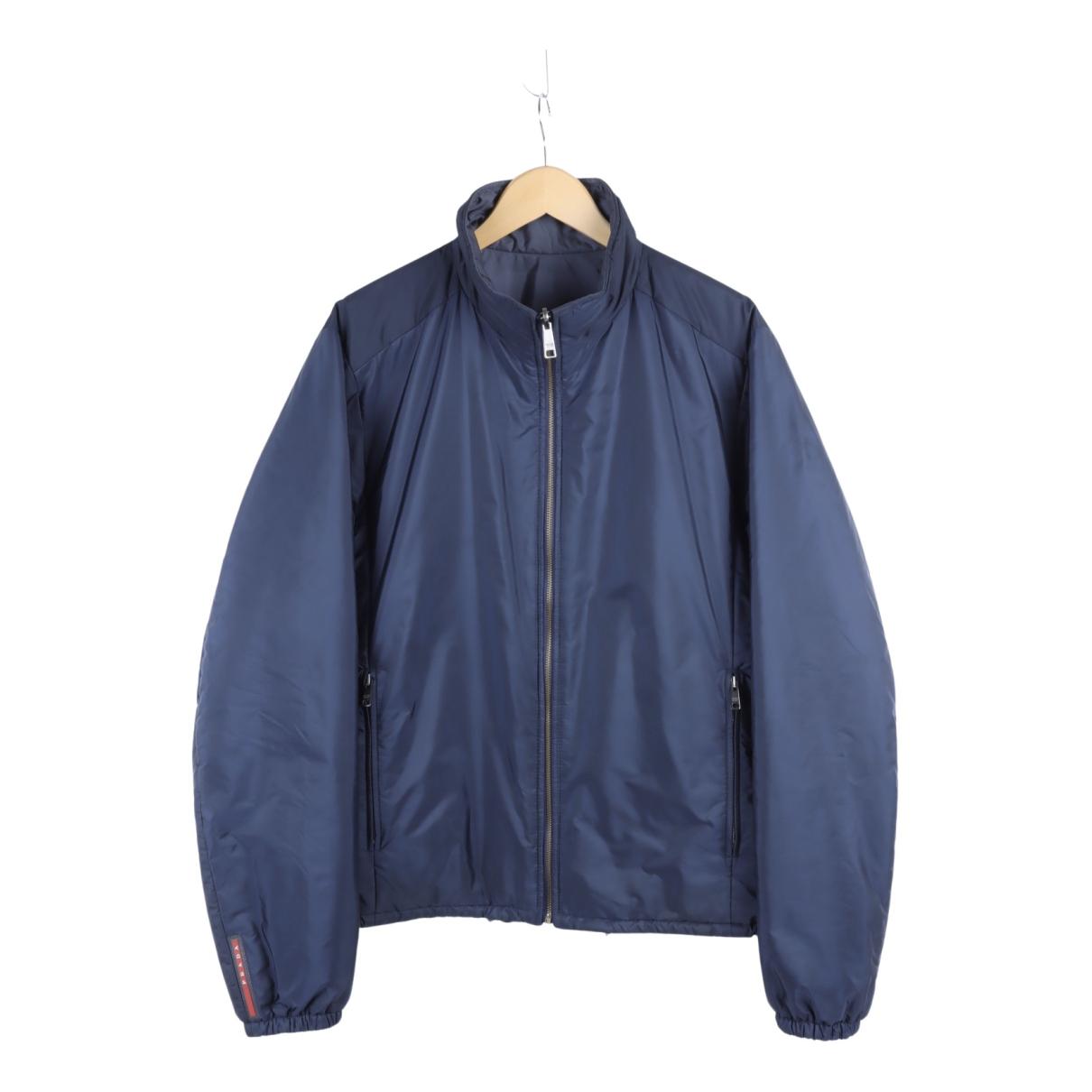 Jacket Prada Grey size 54 IT in Polyester - 31798915