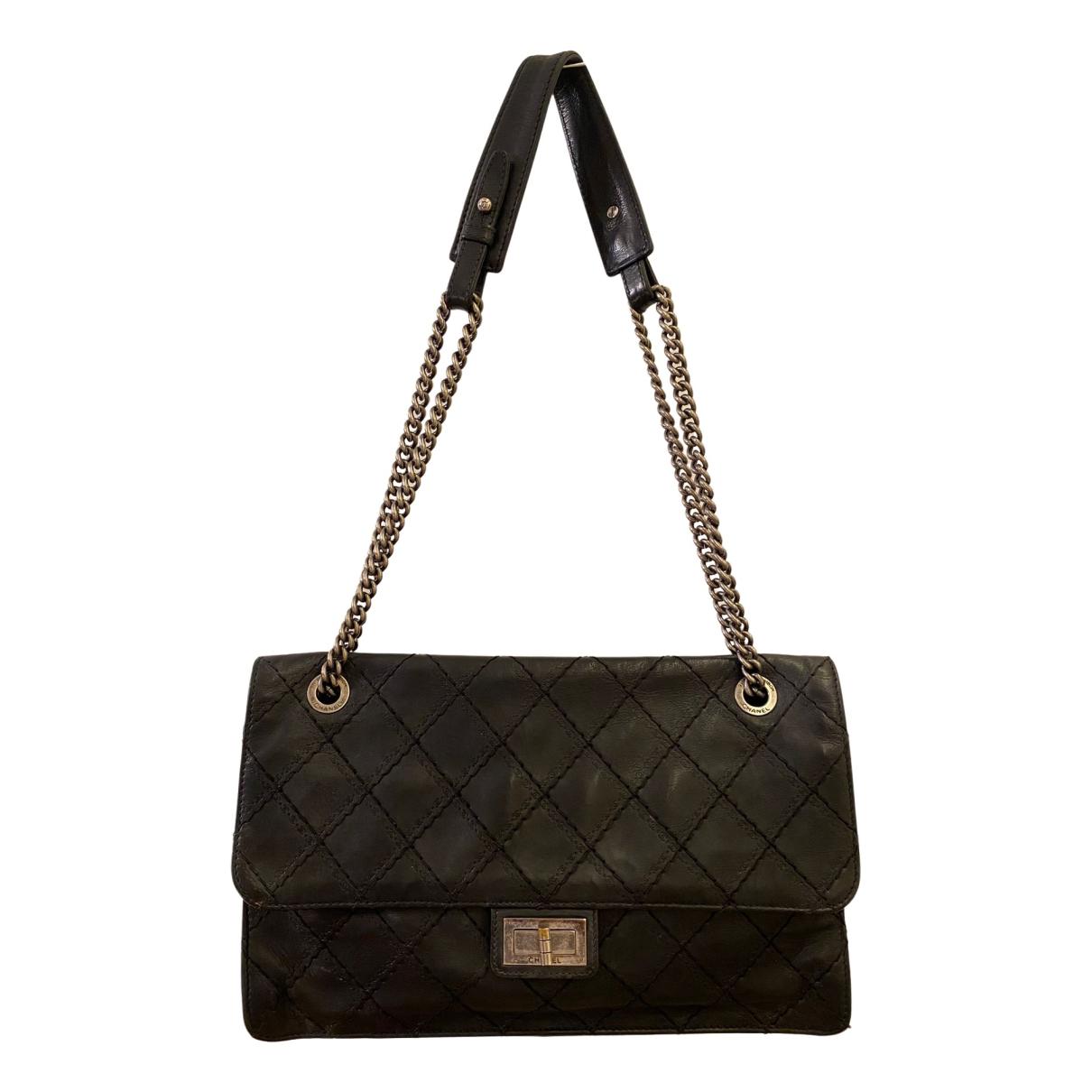 2.55 leather crossbody bag Chanel Black in Leather - 32004998