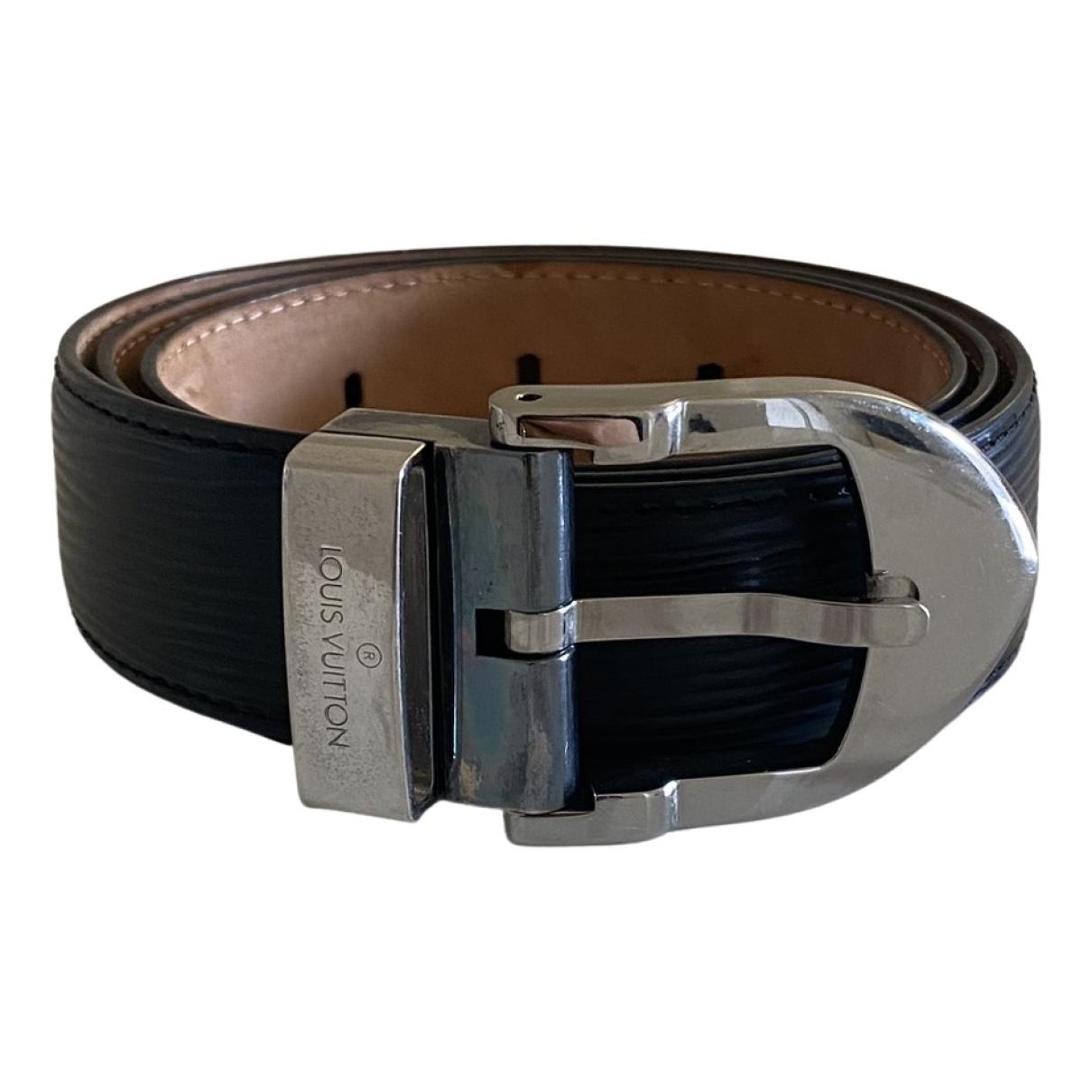 Louis Vuitton - Authenticated Belt - Leather Brown for Men, Very Good Condition