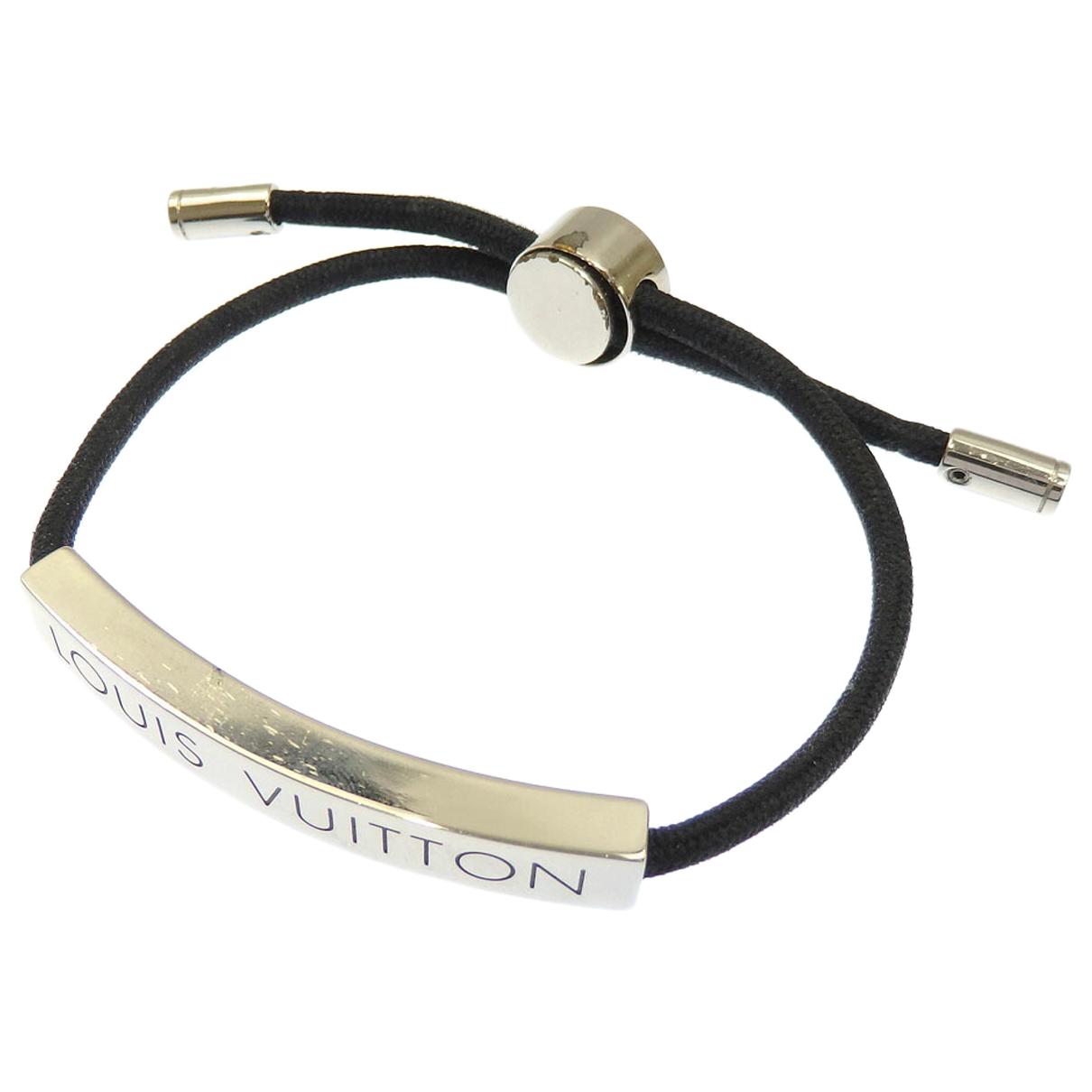 Bracelet Louis Vuitton Noir en Métal - 32151242