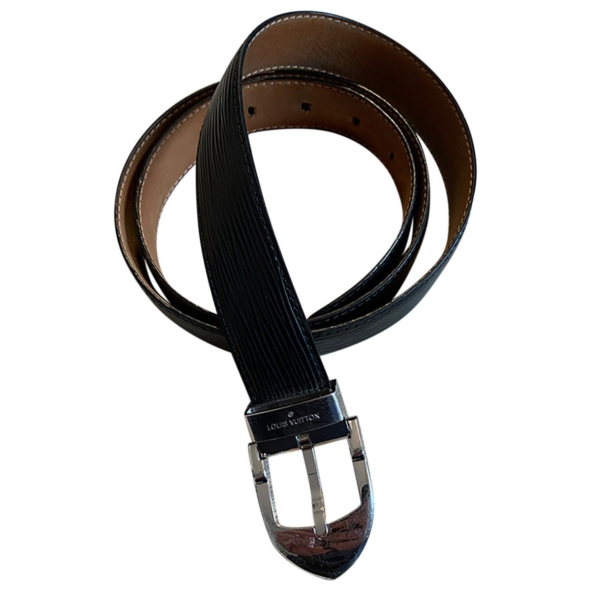 louis vuitton men genuine leather belt